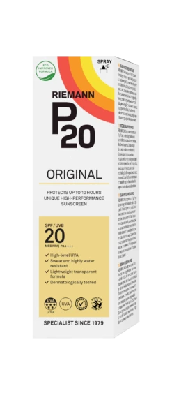 P20 Sun Protection Original Spray SPF20 85ML