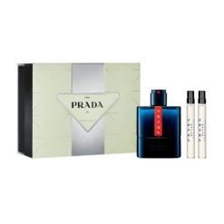 PRADA LUNA ROSSA OCEAN EDT 100ML 2 PIECE SET