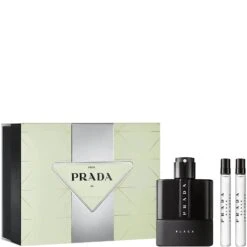 PRADA LUNA ROSSA BLACK EDP 100ML 2 PIECE SET
