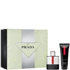 PRADA LUNA ROSSA CARBON EDT 50ML 2 PIECE SET