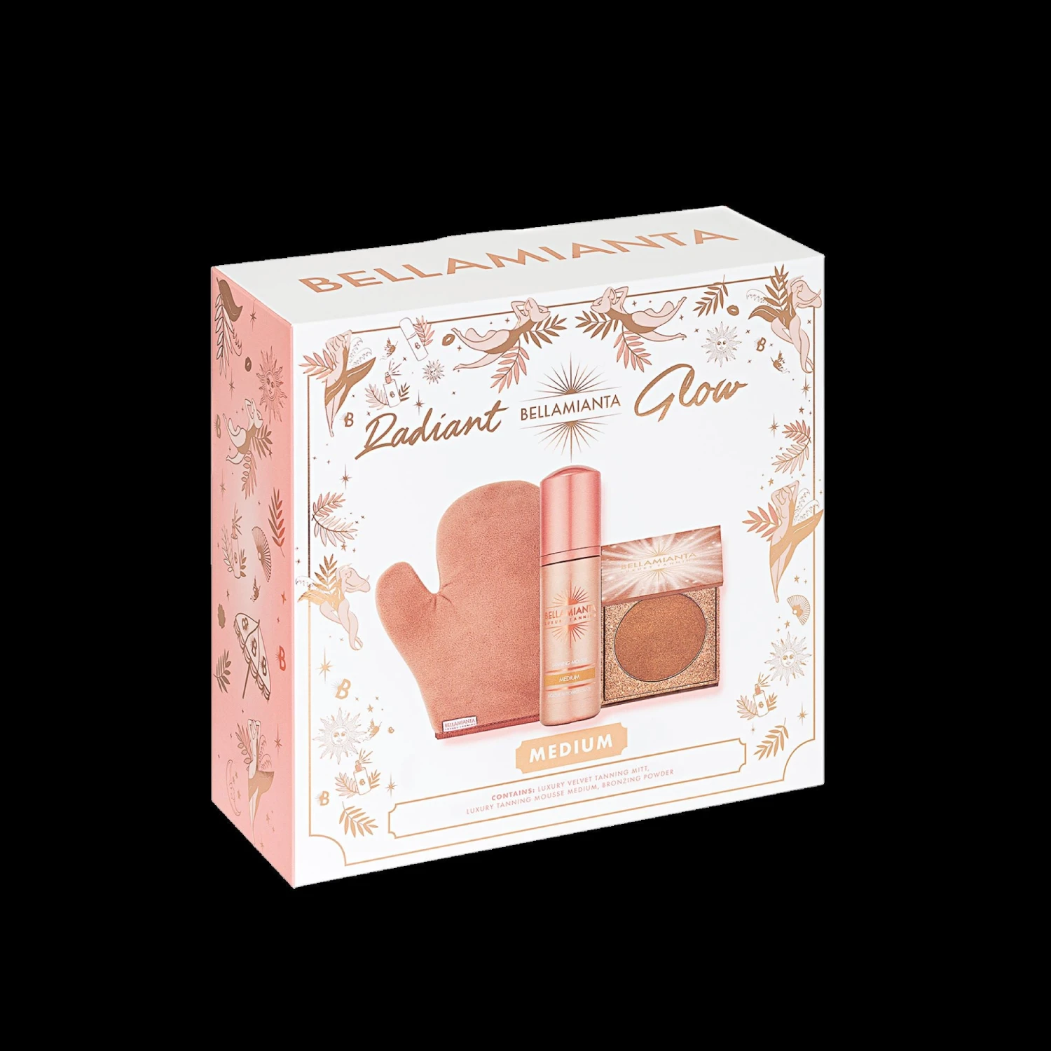 Bellamianta Radiant Glow Medium Tan Set 2 Bellamianta Radiant Glow Medium Tan Set - Image 2