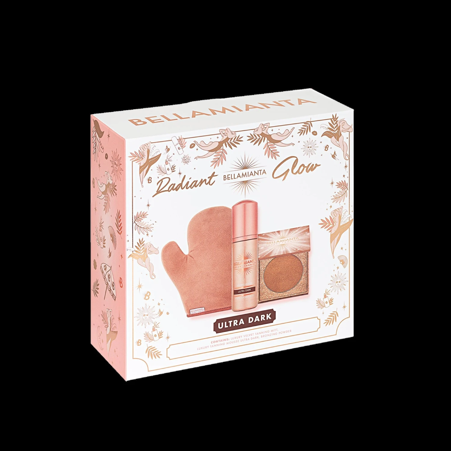 Bellamianta Radiant Glow Ultra Dark Tan Set 2 Bellamianta Radiant Glow Ultra Dark Tan Set - Image 2