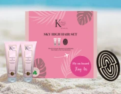 King Hair & Beauty Sky High Hair Travel Set