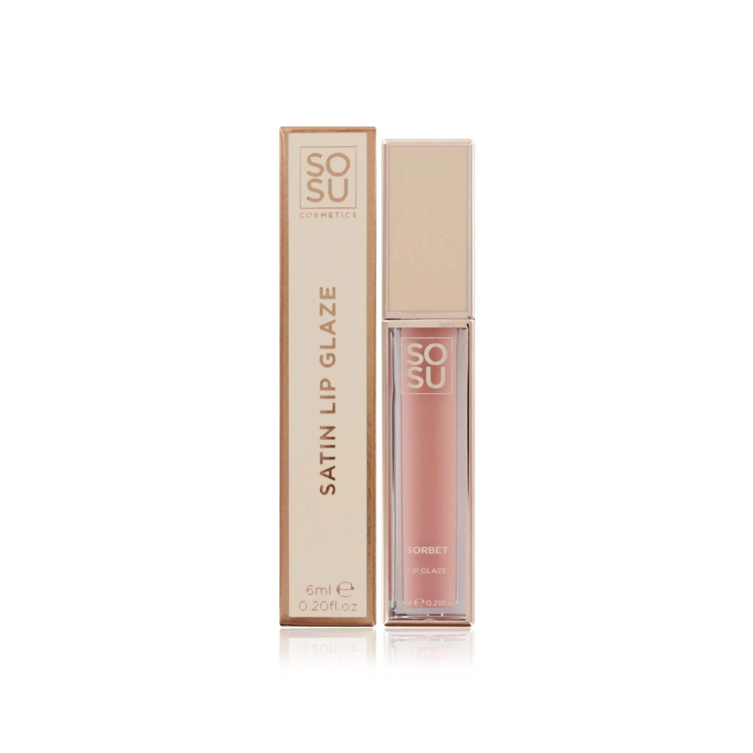 SOSU Sorbet Lip Gloss 1 SOSU Sorbet Lip Gloss