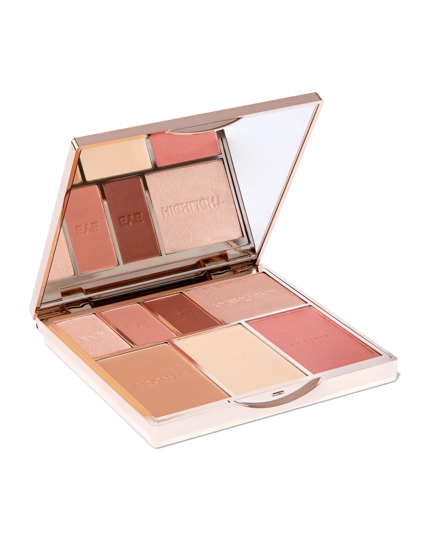 Sculpted Bare Basics Eye And Face Palette – Peony 1 Sculpted Bare Basics Eye And Face Palette – Peony