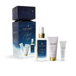 Green Angel Silent Night 3 Piece Christmas Set