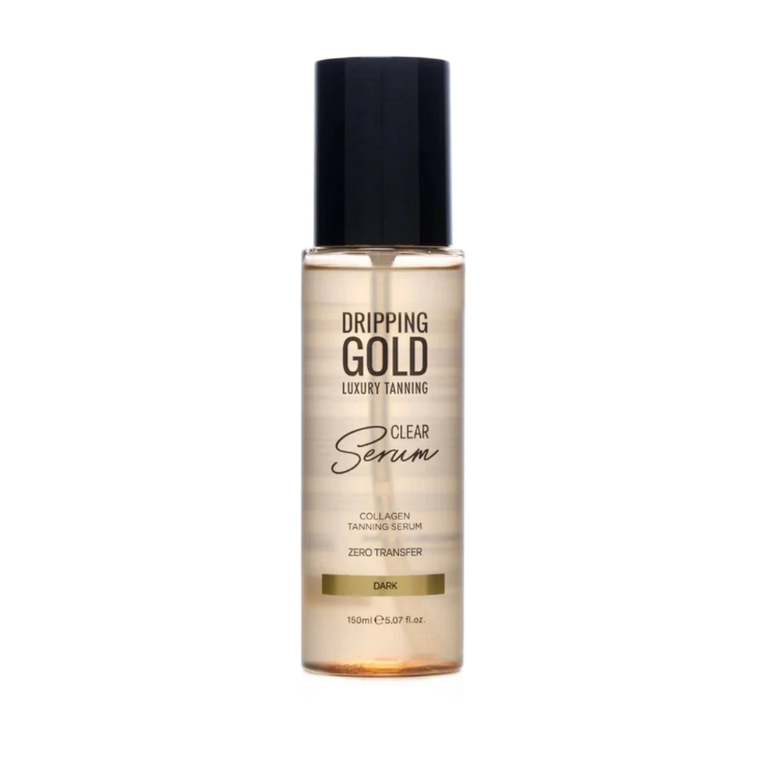 Sosu Dripping Gold Clear Tanning Serum Dark 150ML 1 Sosu Dripping Gold Clear Tanning Serum Dark 150ML