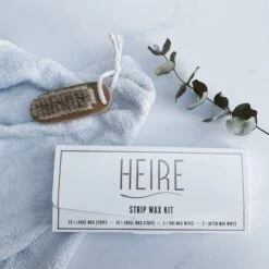 Heire Strip Wax Kit 7 Heire Strip Wax Kit -Care Products StripWax4