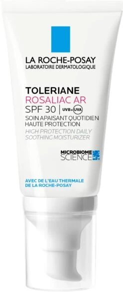 LA ROCHE-POSAY La Roche Posay Toleriane Rosaliac AR SPF30 Moisturiser For Dry, Redness-Prone Skin 50ml