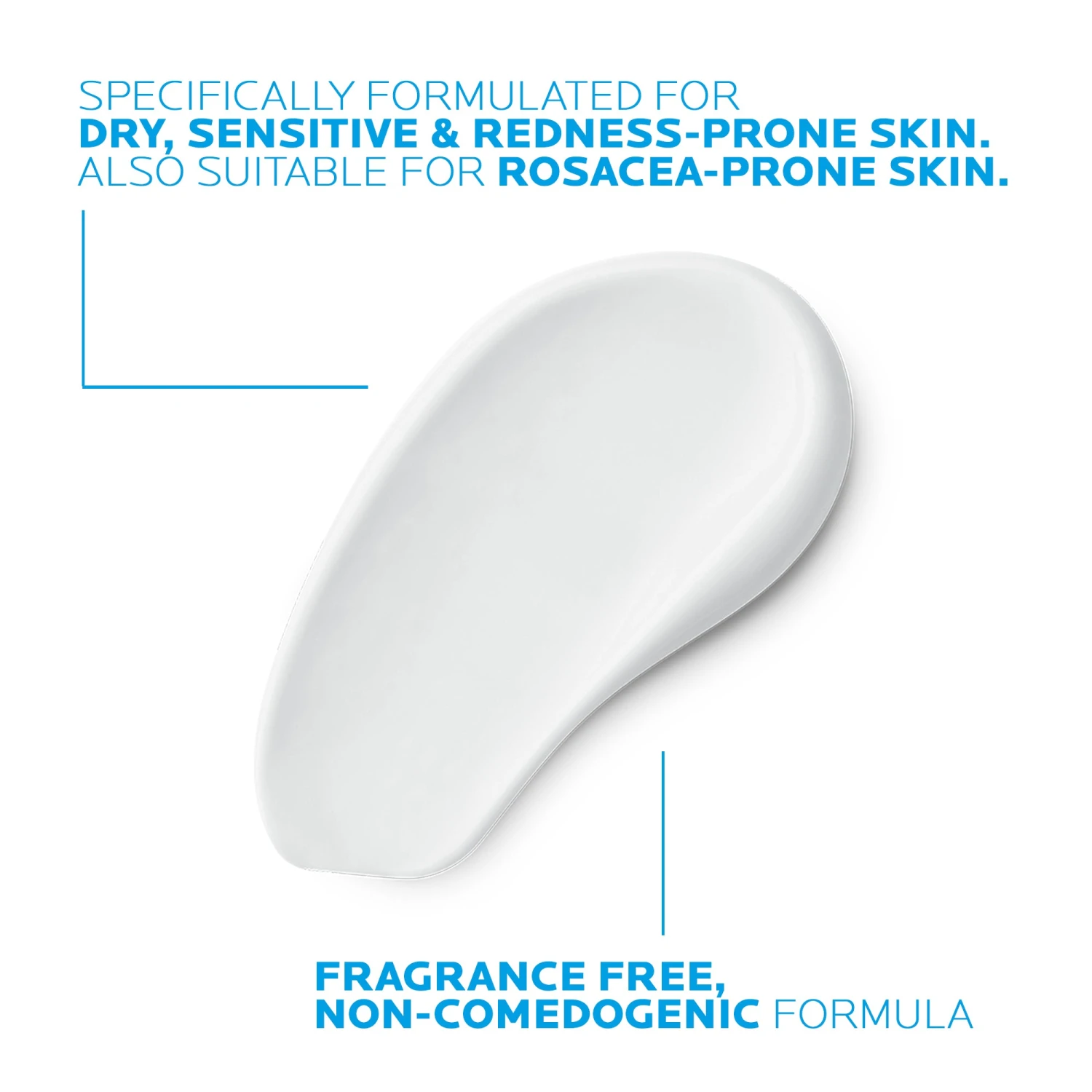 LA ROCHE-POSAY La Roche Posay Toleriane Rosaliac AR SPF30 Moisturiser For Dry, Redness-Prone Skin 50ml 3 LA ROCHE-POSAY La Roche Posay Toleriane Rosaliac AR SPF30 Moisturiser For Dry, Redness-Prone Skin 50ml - Image 3