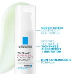 LA ROCHE-POSAY La Roche Posay Toleriane Rosaliac AR Concentrate For Dry, Redness-Prone Skin 40ml -Care Products TOLERIANEROSALICARSERUM 2