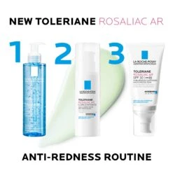 LA ROCHE-POSAY La Roche Posay Toleriane Rosaliac AR Concentrate For Dry, Redness-Prone Skin 40ml -Care Products TOLERIANEROSALICARSERUM 3