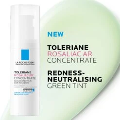 LA ROCHE-POSAY La Roche Posay Toleriane Rosaliac AR Concentrate For Dry, Redness-Prone Skin 40ml -Care Products TOLERIANEROSALICARSERUM 4