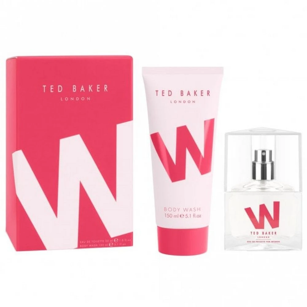 TED BAKER LADIES EDT 30ML + BODY WASH 150ML SET 1 TED BAKER LADIES EDT 30ML + BODY WASH 150ML SET