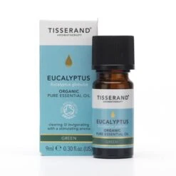 Tisserand Aromatherapy Pure Essential Oil 9ml -Care Products Tisserand Aromatherapy Organic Eucalyptus Essential Oil 2 2000x2000 c1e505fc 1bd6 445d 88f2 e822a5dff358