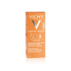 Vichy Capital Soleil Dry Touch Mattifying BB Tinted Sun Protection SPF50 For Face 50ml
