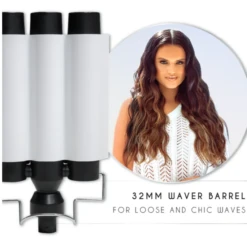 Voduz Spectrum 3 In 1 Waver 6 Voduz Spectrum 3 In 1 Waver -Care Products VODUZ32MMWAVER