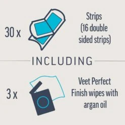 Veet Expert Wax Strips Bikini Sensitive 30S -Care Products VeetExpertWaxStripsBikiniSensitive30S4