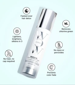 WOW COLOR DREAM FILTER TREATMENT 200ML -Care Products WowDreamFilterUSPsdetoxyourhairbetweensalonvisits