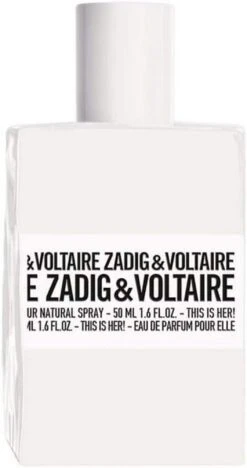 ZADIG & VOLTAIRE THIS IS HER! EDP 50ML