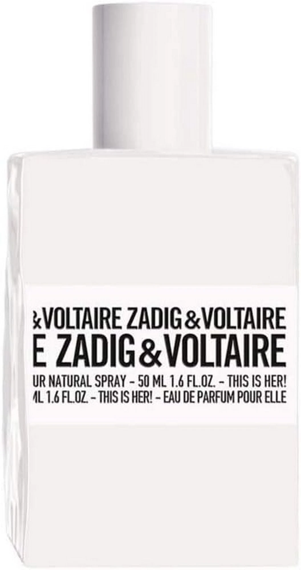 ZADIG & VOLTAIRE THIS IS HER! EDP 50ML