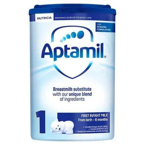 Aptamil 1 First Infant Milk From Birth 800g 1 Aptamil 1 First Infant Milk From Birth 800g