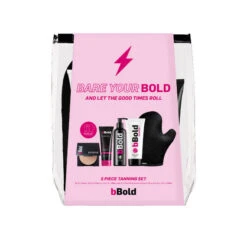 Bbold 5 Piece Tanning Set - Medium