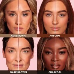 Bellamianta Tribrow Ash Brown Brow Pencil 5 Bellamianta Tribrow Ash Brown Brow Pencil -Care Products beforeafter