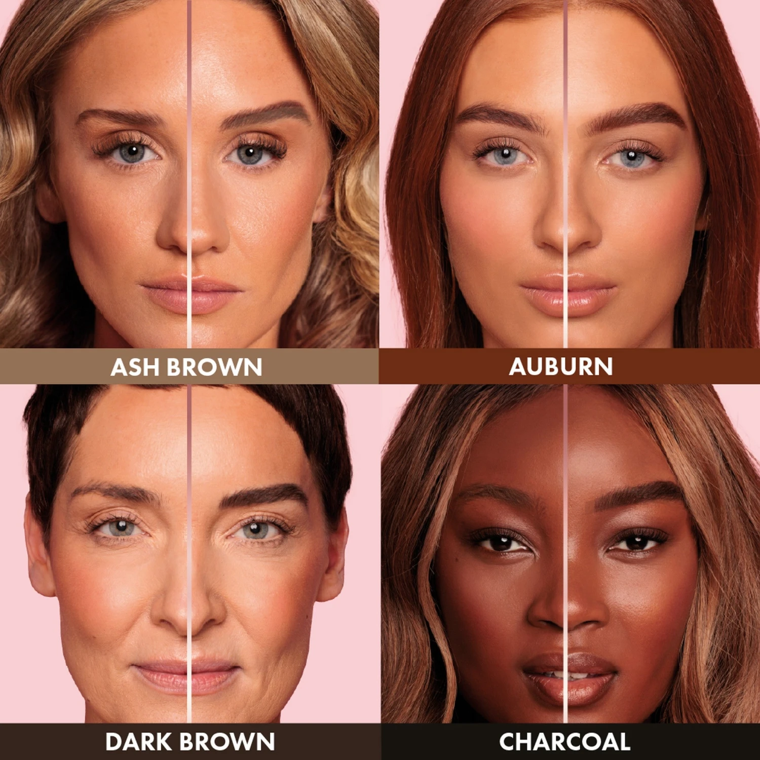 Bellamianta Tribrow Ash Brown Brow Pencil 3 Bellamianta Tribrow Ash Brown Brow Pencil - Image 3