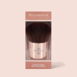Bellamianta Large Kabuki Bronzing Brush