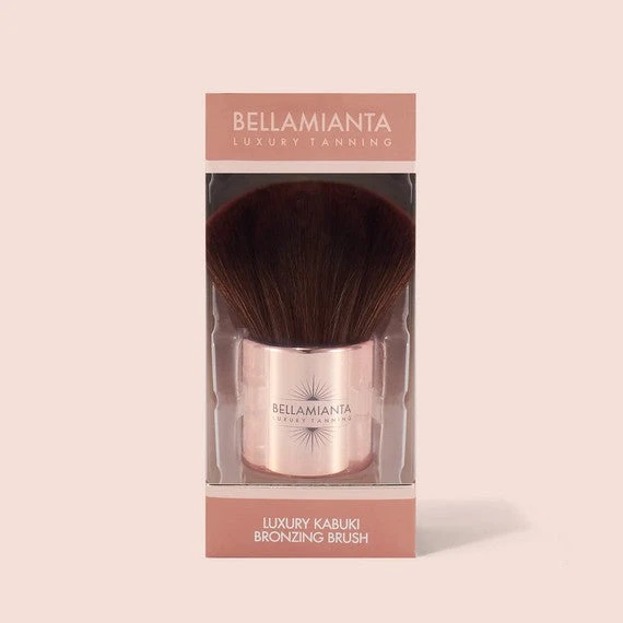Bellamianta Large Kabuki Bronzing Brush 1 Bellamianta Large Kabuki Bronzing Brush