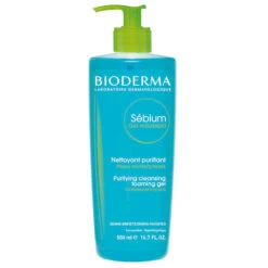 Bioderma Sebium Purifying Cleansing Foaming Gel 500ml