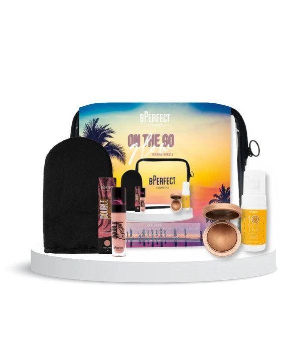 BPerfect Glow On The Go - Tanning Travel Kit 1 BPerfect Glow On The Go - Tanning Travel Kit