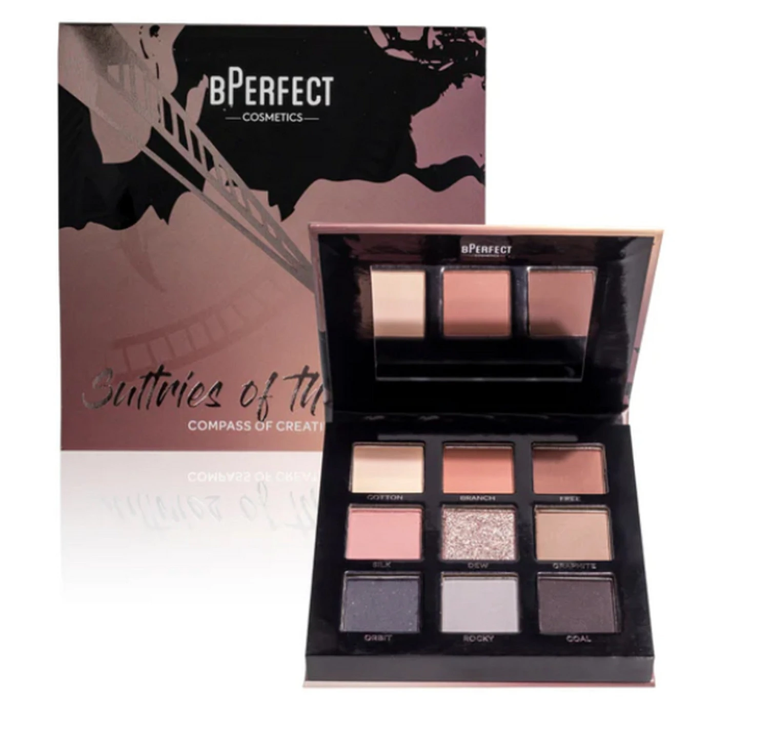 BPerfect Compass Palette Sultries Of The South 1 BPerfect Compass Palette Sultries Of The South