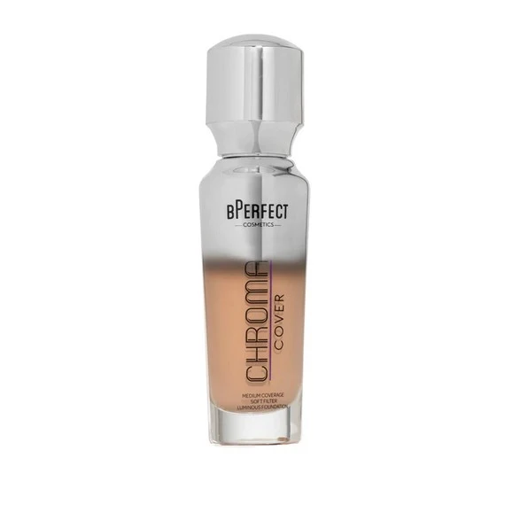 Bperfect Chroma Cover Foundation Luminous N4 30Ml 1 Bperfect Chroma Cover Foundation Luminous N4 30Ml