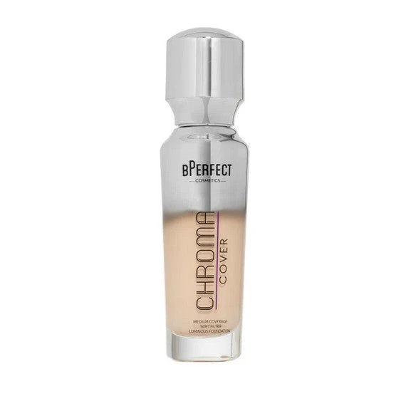 Bperfect Chroma Cover Foundation Luminous W2 30Ml 1 Bperfect Chroma Cover Foundation Luminous W2 30Ml