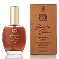 Sosu Dripping Gold Born To Shine Hydrating Body Oil 55ml