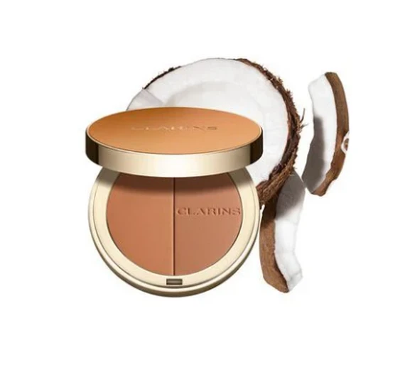 Clarins Ever Bronze Compact Powder 10G 1 Clarins Ever Bronze Compact Powder 10G