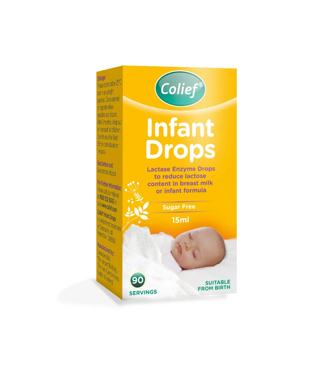 Colief Infant Drops 15ml 1 Colief Infant Drops 15ml