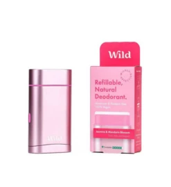 Wild Pink Case And Jasmine & Mandarin Blossom Deodorant Refill - Starter Pack