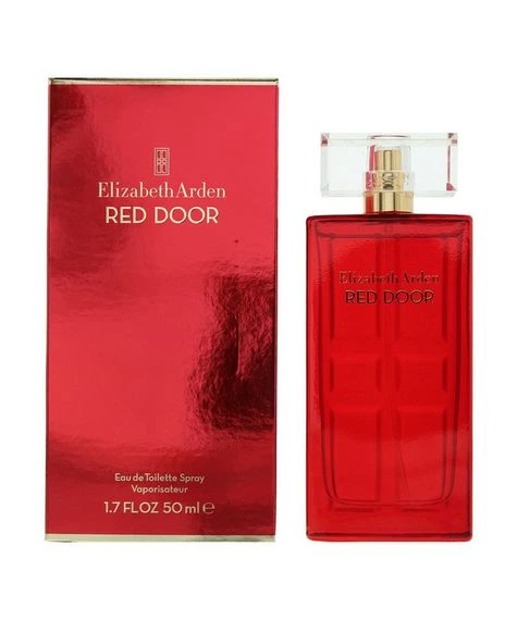 Elizabeth Arden Red Door Eau De Toilette Spray 50ml 1 Elizabeth Arden Red Door Eau De Toilette Spray 50ml
