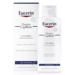 Eucerin Dermo Capillaire Calming Shampoo 5% Urea 250ml