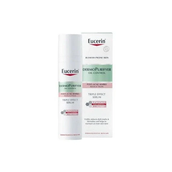 Eucerin Dermo Pure Triple Effect Serum 40ml 1 Eucerin Dermo Pure Triple Effect Serum 40ml