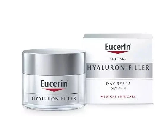 Eucerin Anti-Age Hyaluron-Filler Day Cream Dry Skin SPF 15 – 50ml 1 Eucerin Anti-Age Hyaluron-Filler Day Cream Dry Skin SPF 15 – 50ml