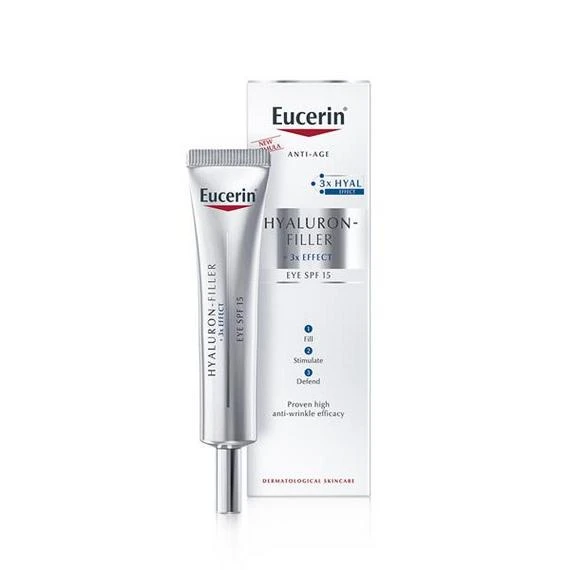 Eucerin Hyaluron-Filler Wrinkle Filling Treatment Eye Cream 15ml 1 Eucerin Hyaluron-Filler Wrinkle Filling Treatment Eye Cream 15ml