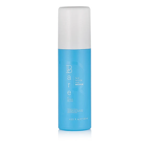 Bare By Vogue Face Tanning Mist - Medium 125ml 1 Bare By Vogue Face Tanning Mist - Medium 125ml