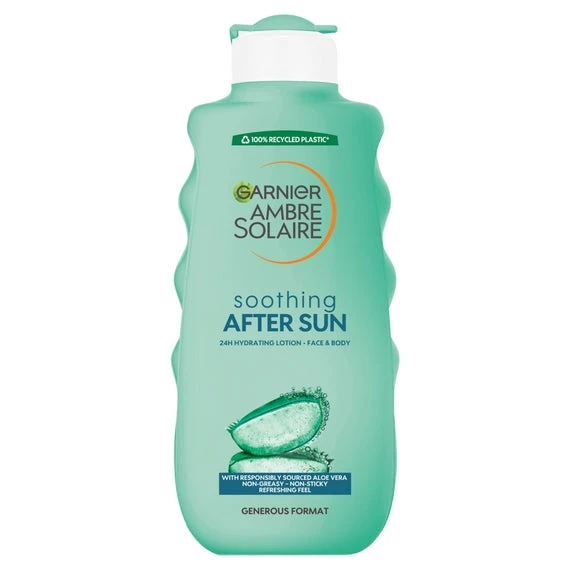 Garnier Ambre Solaire Aftersun Soother 400ml 1 Garnier Ambre Solaire Aftersun Soother 400ml