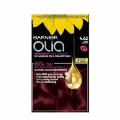 Garnier Olia Glow Permanent Hair Dye 26 Garnier Olia Glow Permanent Hair Dye -Care Products garnier olia 4 62 dark garnet red permanent hair dye 1