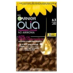 Garnier Olia Glow Permanent Hair Dye 29 Garnier Olia Glow Permanent Hair Dye -Care Products garnier olia 6.3 golden light brown