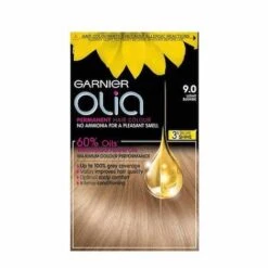 Garnier Olia Glow Permanent Hair Dye 22 Garnier Olia Glow Permanent Hair Dye -Care Products garnier olia 9 0 light blonde permanent hair dye 1